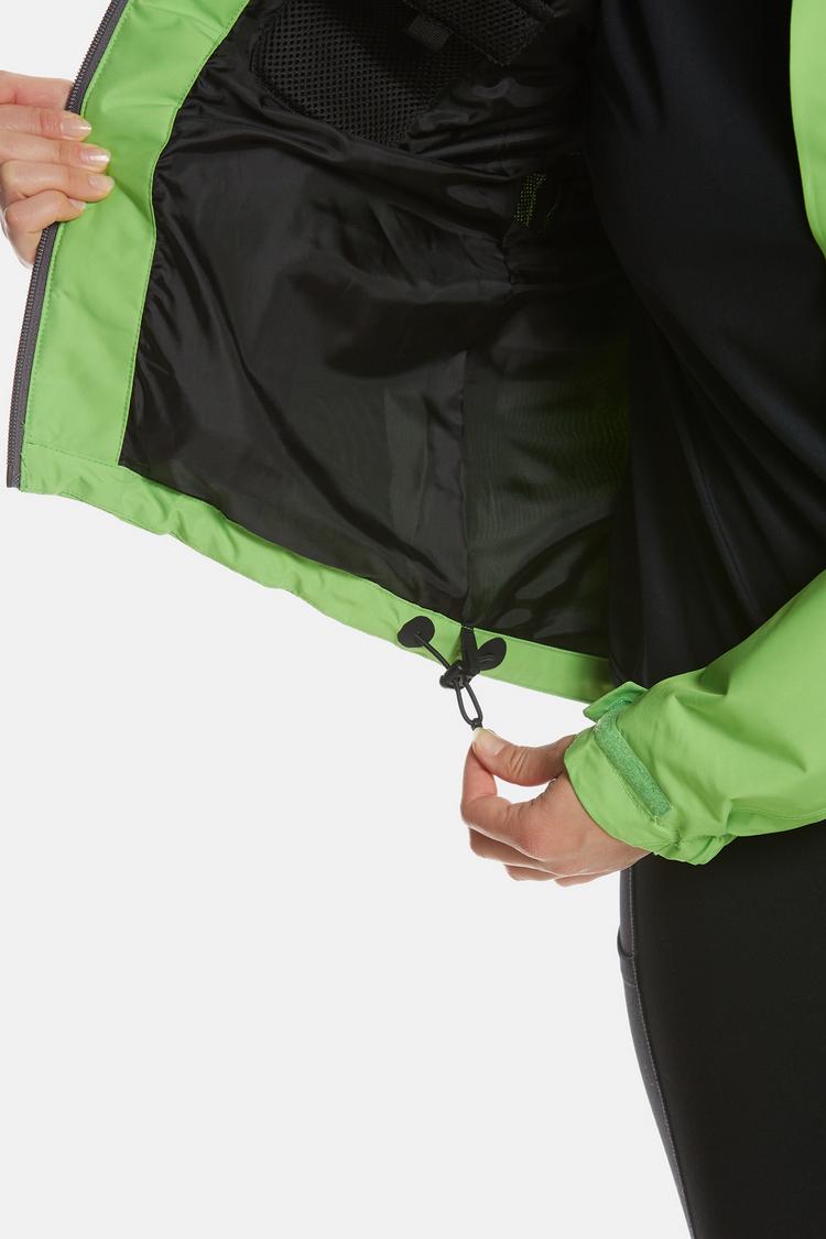 Jeff Green Jeff Green Claire Funktionsjacke Damen - Lime - 10 | SportScheck