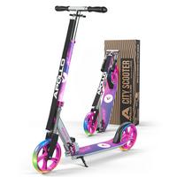 Apollo Phantom Pro LED Starlight Scooter - starlight pink