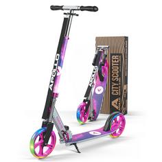 Apollo Phantom Pro LED Starlight Scooter Starlight Pink