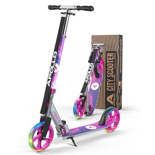 Apollo Phantom Pro LED Starlight Scooter