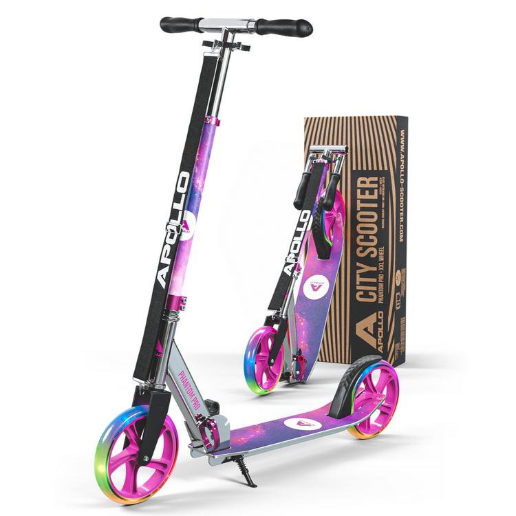Apollo Apollo Phantom Pro LED Starlight Scooter - starlight pink - 0 | SportScheck