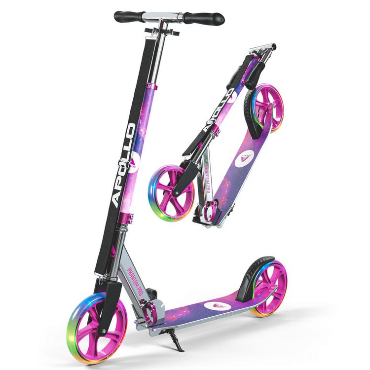 Apollo Apollo Phantom Pro LED Starlight Scooter - starlight pink - 4 | SportScheck