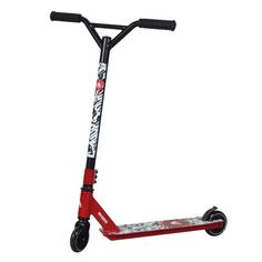 Apollo Graffiti Pro 4.0 Scooter rot