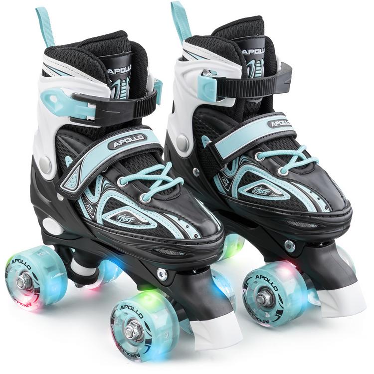 Apollo Apollo Super Quads X-Pro Rollschuhe - Mint - 0 | SportScheck