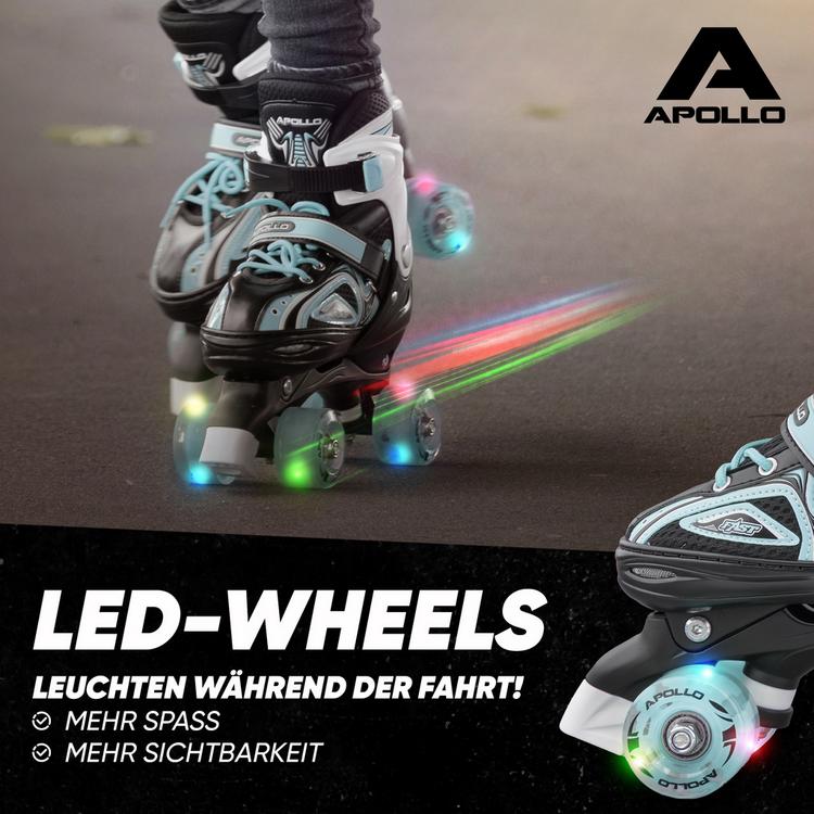 Apollo Apollo Super Quads X-Pro Rollschuhe - Mint - 1 | SportScheck