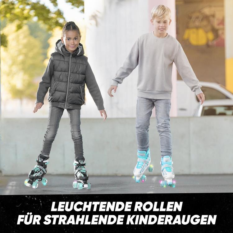 Apollo Apollo Super Quads X-Pro Rollschuhe - Mint - 5 | SportScheck