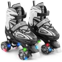 Apollo Super Quads X-Pro Rollschuhe - schwarz