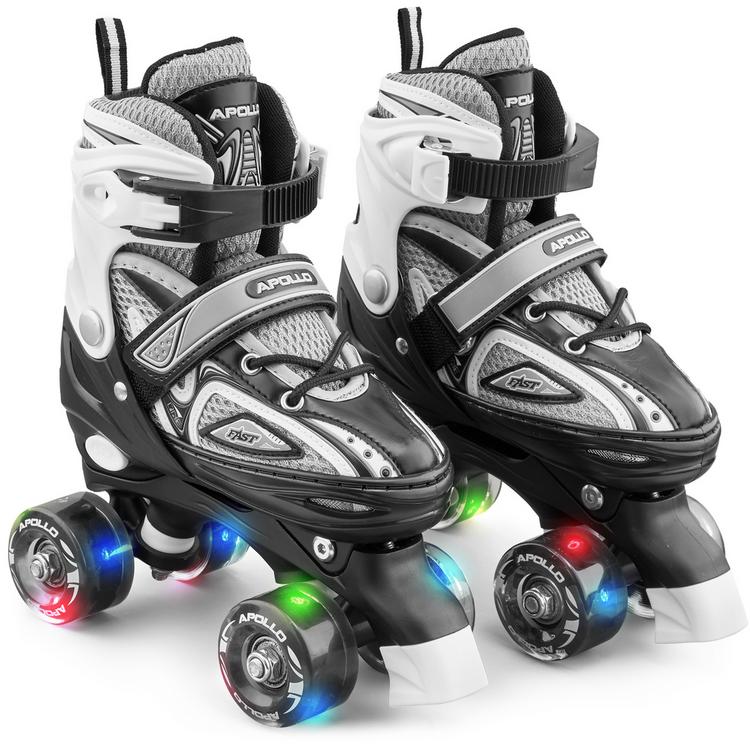 Apollo Apollo Super Quads X-Pro Rollschuhe - schwarz - 0 | SportScheck