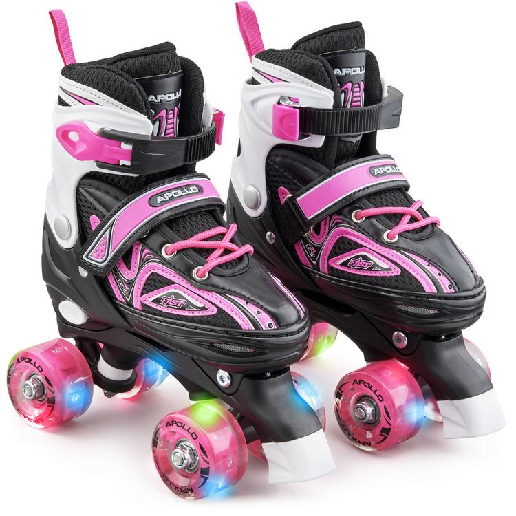 Apollo Apollo Super Quads X-Pro Rollschuhe - Pink - 0 | SportScheck