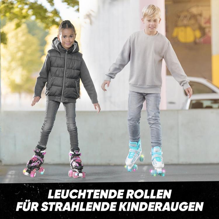 Apollo Apollo Super Quads X-Pro Rollschuhe - Pink - 5 | SportScheck