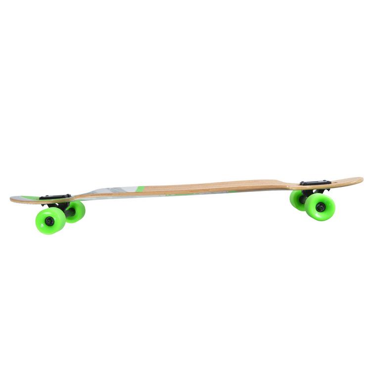 Apollo Apollo Upolu - Bamboo Longboard - gr&uuml;n-grau - 1 | SportScheck