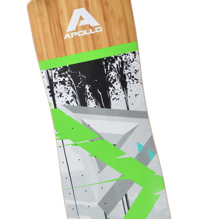 Apollo Apollo Upolu - Bamboo Longboard - gr&uuml;n-grau - 2 | SportScheck