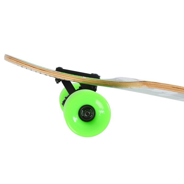 Apollo Apollo Upolu - Bamboo Longboard - gr&uuml;n-grau - 3 | SportScheck