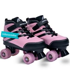 Apollo Soft Boots Rollschuhe pink-revolution