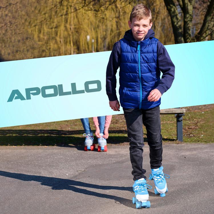 Apollo Apollo Soft Boots Rollschuhe - blueberry - 4 | SportScheck