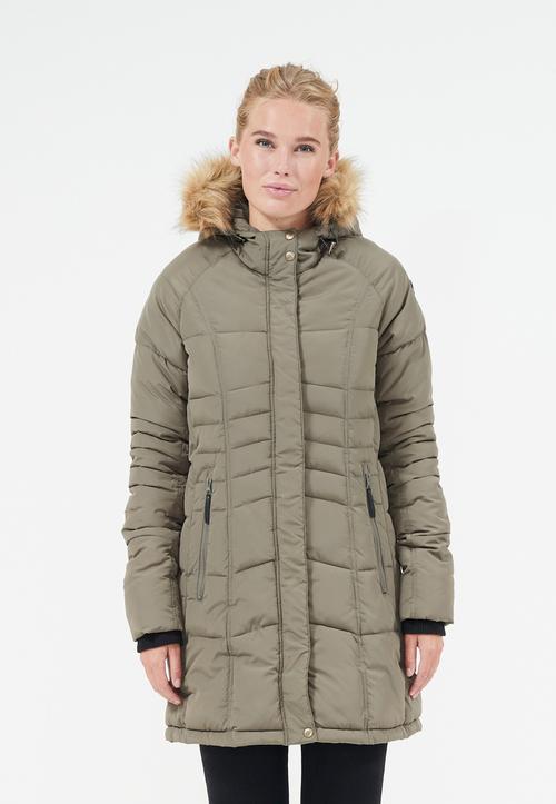 Rückansicht von Whistler CYNTHIA Steppjacke Damen 5056 Tarmac