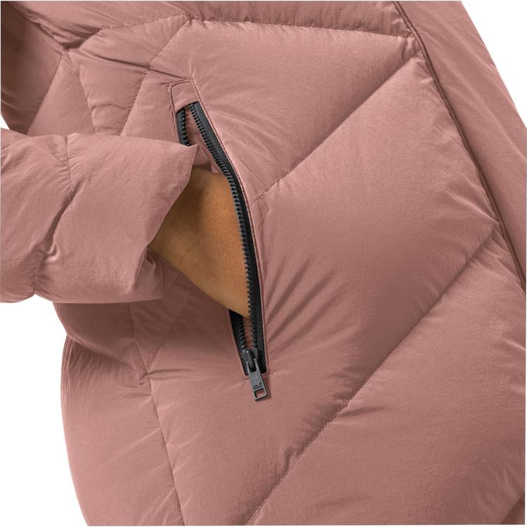 Jack Wolfskin Jack Wolfskin MARIENPLATZ COAT W Daunenmantel Damen - obsidian moss - 7 | SportScheck