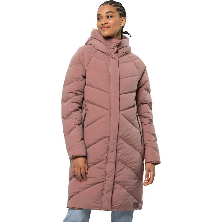Jack Wolfskin Jack Wolfskin MARIENPLATZ COAT W Daunenmantel Damen - obsidian moss - 8 | SportScheck