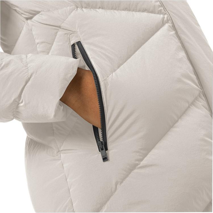 Jack Wolfskin Jack Wolfskin MARIENPLATZ COAT W Daunenmantel Damen - obsidian moss - 6 | SportScheck