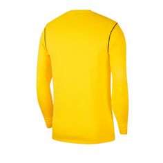 Rückansicht von Nike Park 20 Training Sweatshirt Funktionssweatshirt Herren gelb
