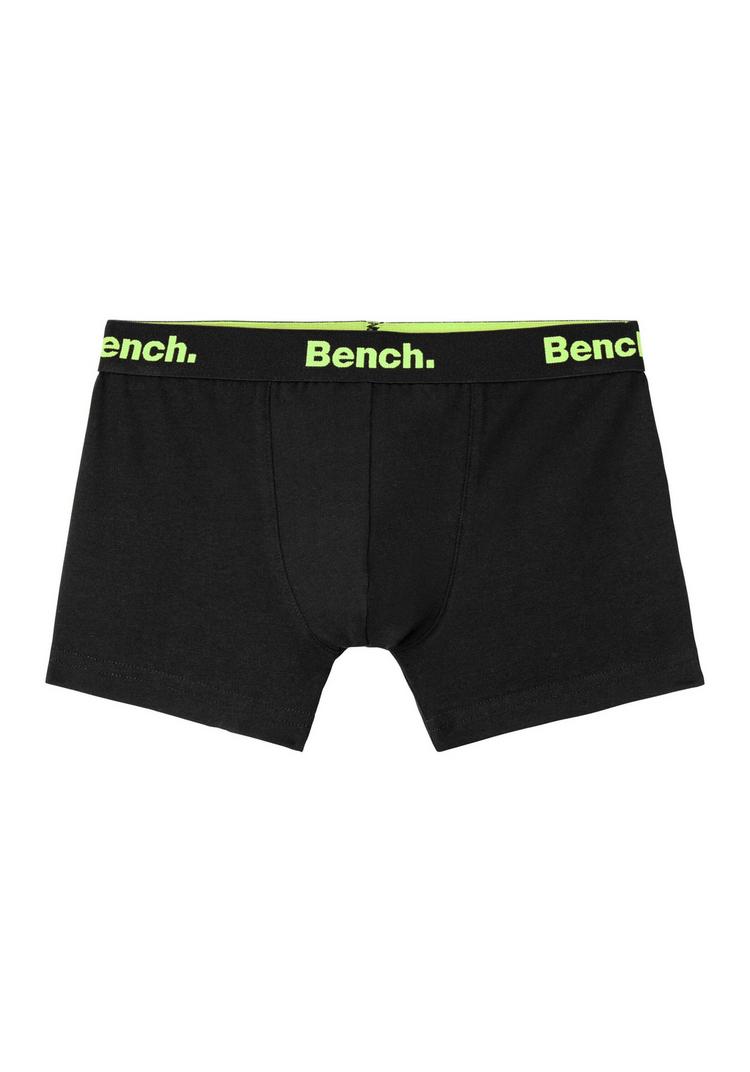 Bench Bench Boxer Unterhose Herren - kontrastfarbene Details - 4 | SportScheck