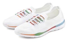 Lascana Sneaker Sneaker Damen weiß-multi