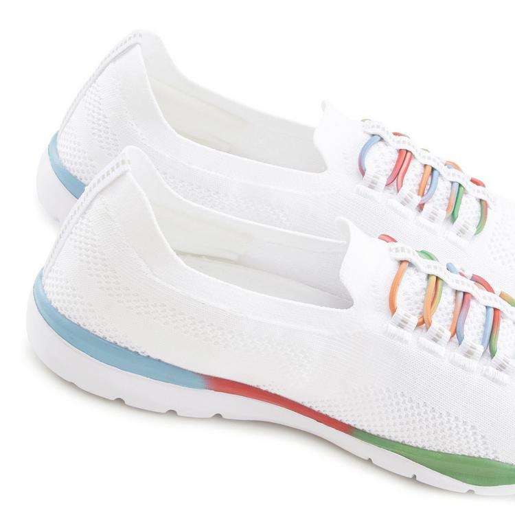 Lascana Lascana Sneaker Sneaker Damen - wei&szlig;-multi - 2 | SportScheck