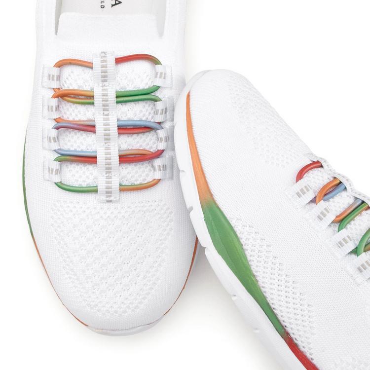 Lascana Lascana Sneaker Sneaker Damen - wei&szlig;-multi - 3 | SportScheck