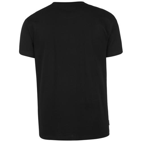 Rückansicht von Unfair Athletics Elementary T-Shirt Herren schwarz / weiß
