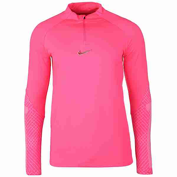 Nike Dri-FIT Strike Drill Funktionsshirt Herren pink / weiß