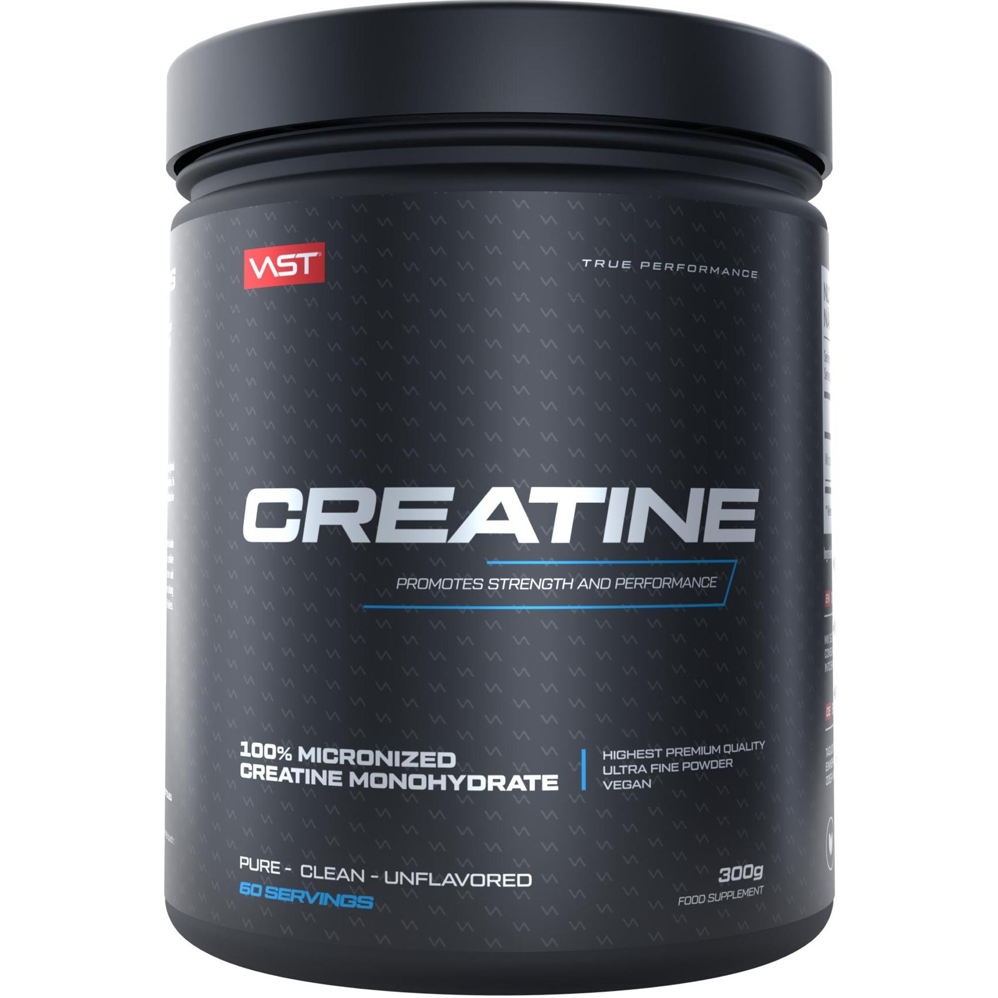 VAST Creatine USP Grade Kreatinpulver ohne Geschmack
