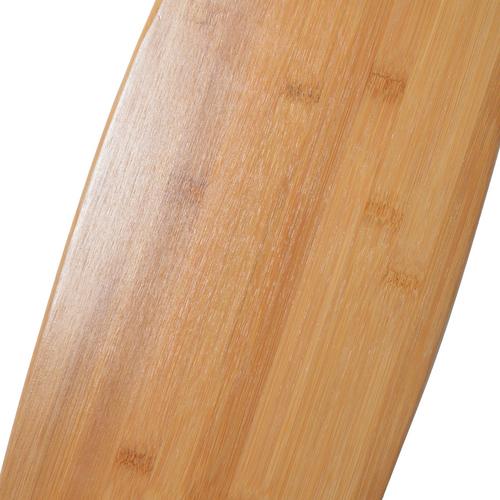 Rückansicht von Apollo Classic Green 27 Zoll Longboard grün-holz