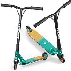Apollo Genesis Pro X Türkis/Gold Scooter türkis-gold