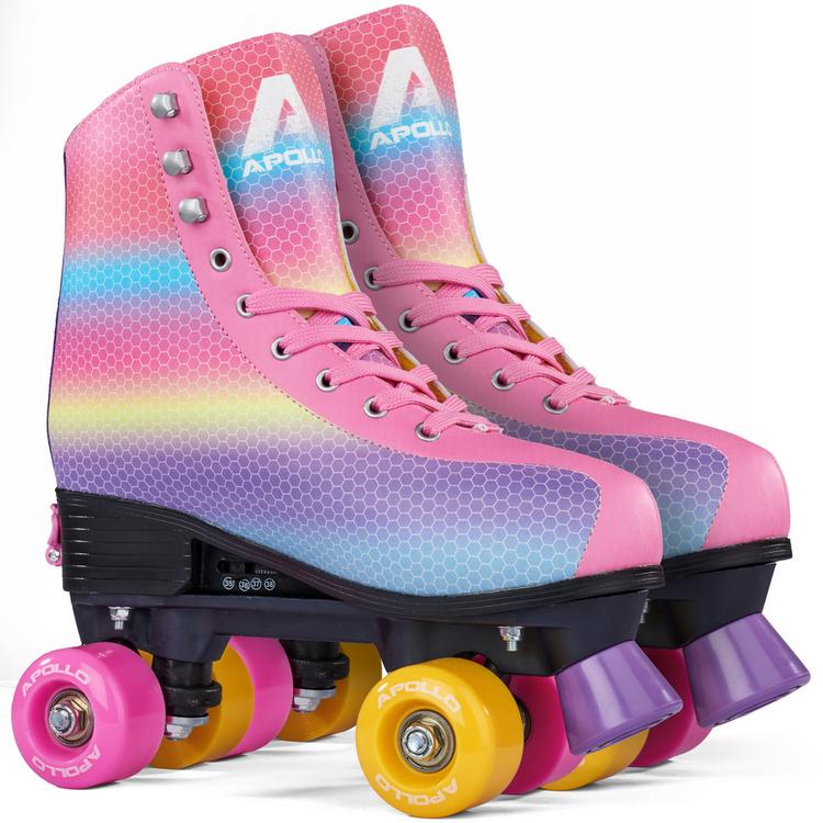 Apollo Apollo Classic Roller Retro Rollschuhe - dancingqueen-rainbow - 0 | SportScheck