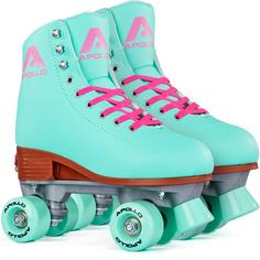 Apollo Classic Roller Retro Rollschuhe Lagoon Mint