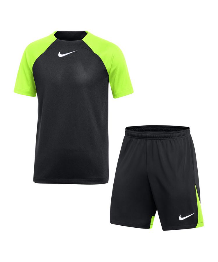 Nike Nike Academy Pro Trainingsset Kids Trainingsanzug Kinder - schwarzgelbweiss - 0 | SportScheck