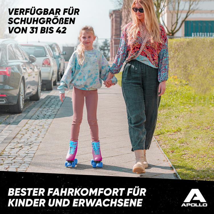 Apollo Apollo Classic Roller Retro Rollschuhe - funky-pink - 2 | SportScheck