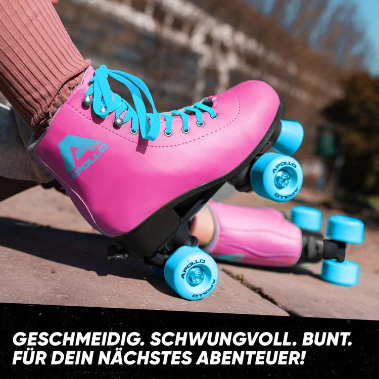 Apollo Apollo Classic Roller Retro Rollschuhe - funky-pink - 6 | SportScheck