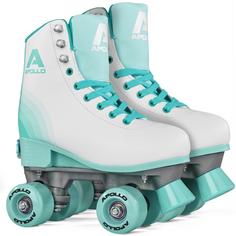 Apollo Classic Roller Retro Rollschuhe discotime-mint