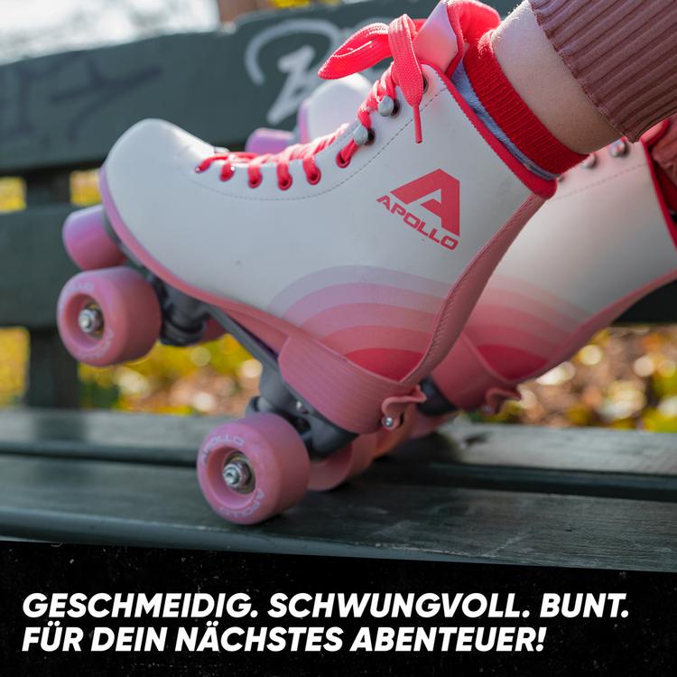Apollo Apollo Classic Roller Retro Rollschuhe - blossom-rosa - 6 | SportScheck