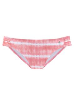 S.OLIVER Bikini-Hose Bikini Hose Damen lobster-wei&szlig;