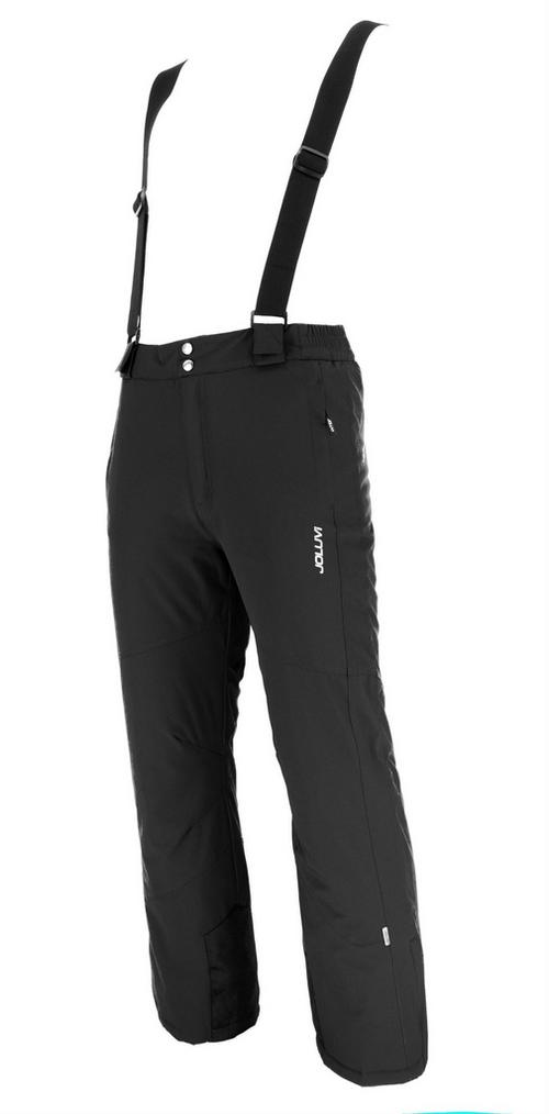 Rückansicht von JOLUVI Engelberg Skihose Black