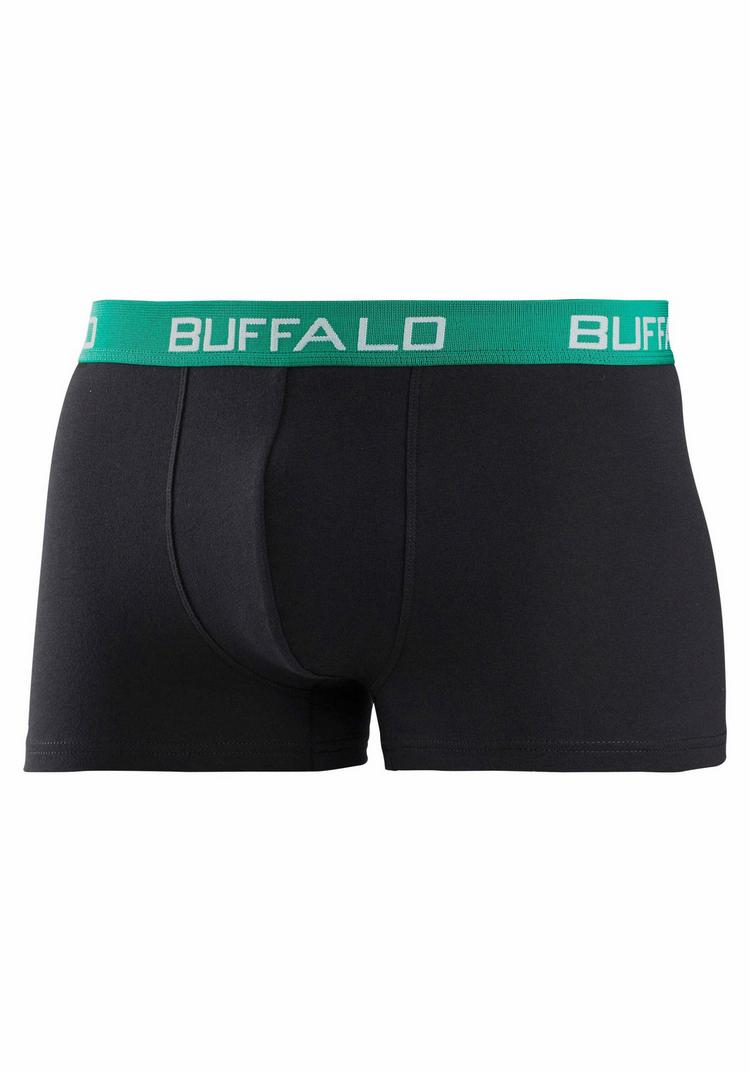 Buffalo Buffalo Boxer Unterhose Herren - schwarz - t&uuml;rkis -  gr&uuml;n - marine - 1 | SportScheck
