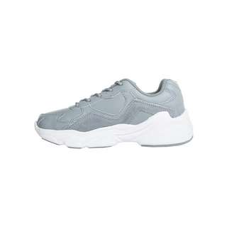 Athlecia CHUNKY Leather Trainers Sneaker Damen 1004 Pearl Grey