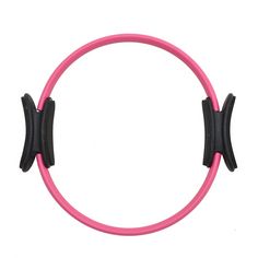 Rückansicht von ZenPower Pilates Ring Pilates Ring pink