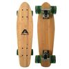 Apollo Classic Green 22 Zoll Longboard - gr&uuml;n-holz