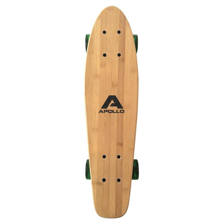 Apollo Apollo Classic Green 22 Zoll Longboard - gr&uuml;n-holz - 1 | SportScheck