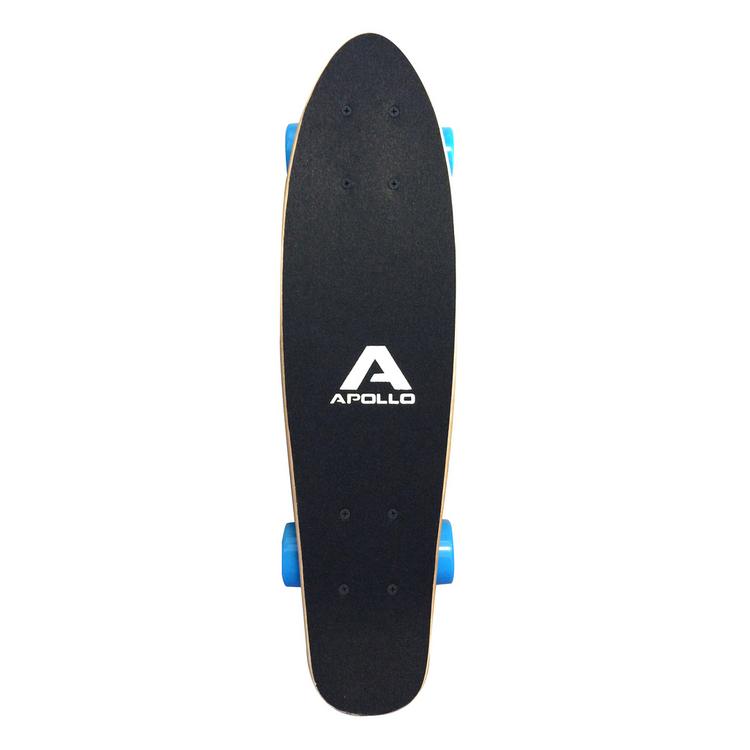 Apollo Apollo Matei 22 Zoll Longboard - blau-schwarz - 1 | SportScheck