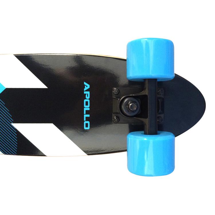 Apollo Apollo Matei 22 Zoll Longboard - blau-schwarz - 2 | SportScheck