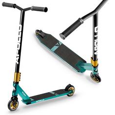 Apollo Star Pro Scooter schwarz/türkis/gold